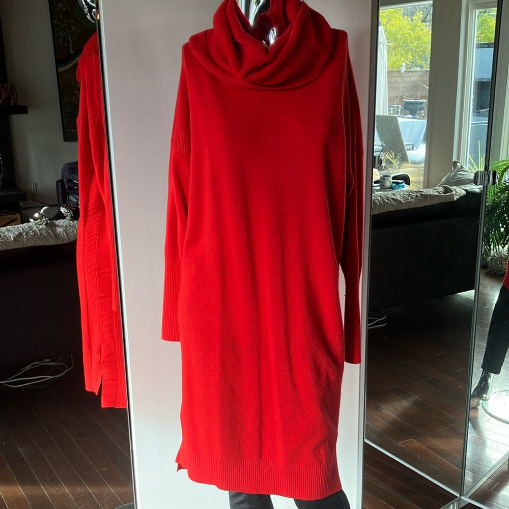 Sweater dress
